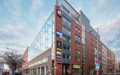 myhive Atrium Park: 100% of the building's office space has been leased