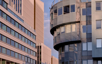 B+N Referencia Zrt. leased the top floor of Árpád Center