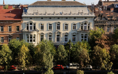 Avison Young successfully mediated the disposal of two Budapest CBD architecturally significant assets on behalf of a US family office
