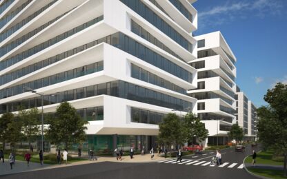 Millennium Gardens, one of Europe’s Most Modern and Energy Efficient Buildings, with Leading ESG Development Practices Opens with Over 90% Occupancy of Phase I