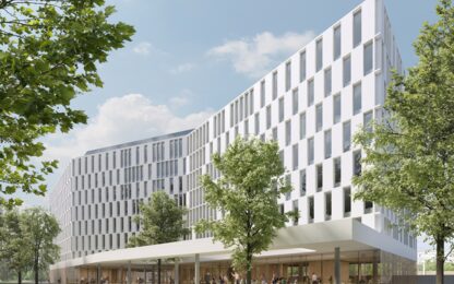 Two of ATENOR Hungary'S Office projects were recognized internationally in London this year