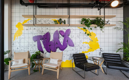 Well known tech company at Kálvin Square Office Building