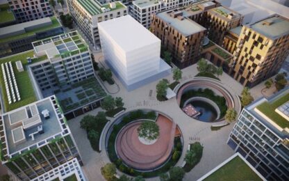 Architectuurwedstrijd - LOT 48 Belval (Luxemburg)