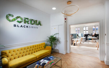 As part of its UK urban regeneration project, Cordia has completed the renovation of the listed building that houses its local HQ