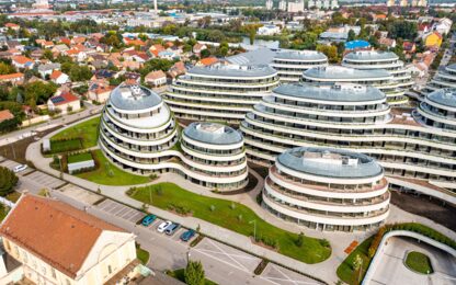 IWG opens new regus office building in Szeged, as demand for hybrid working rises