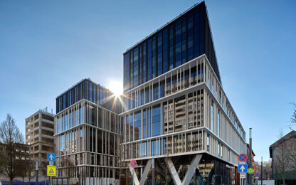 IBM Hungary occupies its brand-new offices in Corvin Innovation Campus