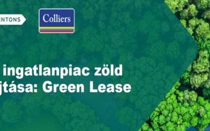 The Green Shoots of the Real Estate Market: The Green Lease