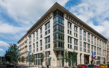 The ACADEMIA office building is nearing handover