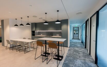 IWG's new Regus Center in Biatorbágy has opened