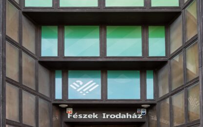 The Regus Fészek Office Building opens in Pécs