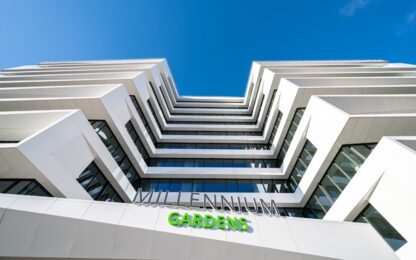 Accenture is moving to Millennium Gardens