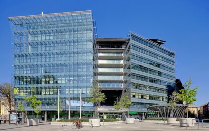 Kálvin Square: One of Budapest's most iconic office buildings reaches near 100% occupancy