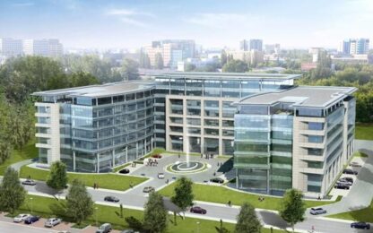 DRFG strengthens its portfolio with an acquisition in Warsaw: it has purchased the Signum Work Station office building