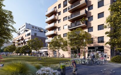 Parkside Residence: The park side of life