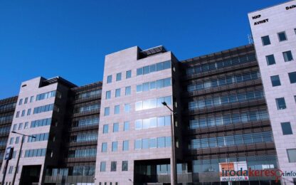 CA IMMO Completes sale of IP West office building in Budapest