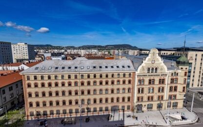 Successful Completion of the Sale of the Former Headquarters of Budapesti Elektromos Művek on Váci út