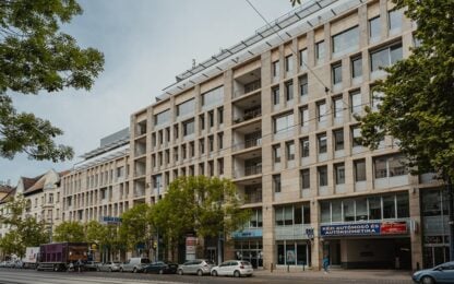 DRFG Enters the Hungarian Commercial Real Estate Market with the Acquisition of the Bartók Ház Office Building in Central Budapest