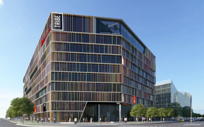 One of the world's leading logistics companies is moving its business service centre into WING’s office building