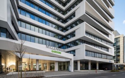 An international logistics company to relocate to Millennium Gardens