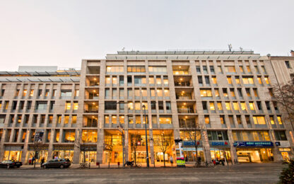 Rolling Wireless extends and expands their lease at Bartók Ház in Budapest