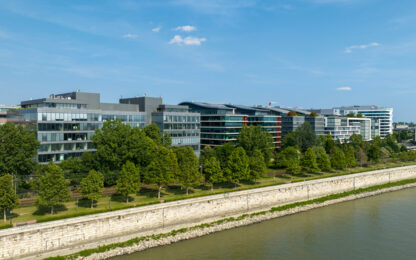 Millennium Tower I changes ownership with Newmark VLK Hungary advising the buyer