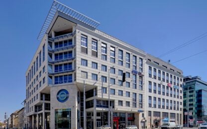 Revitalized reception areas and a new prestigious tenant at CityZen office building