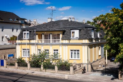 Baross G. 43. Villaépület - Leier villa