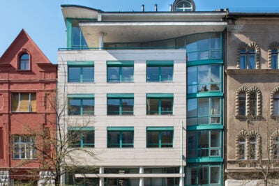Marospassage Irodaház