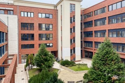 Flexible workspace in Regus Szepvölgyi Office Park