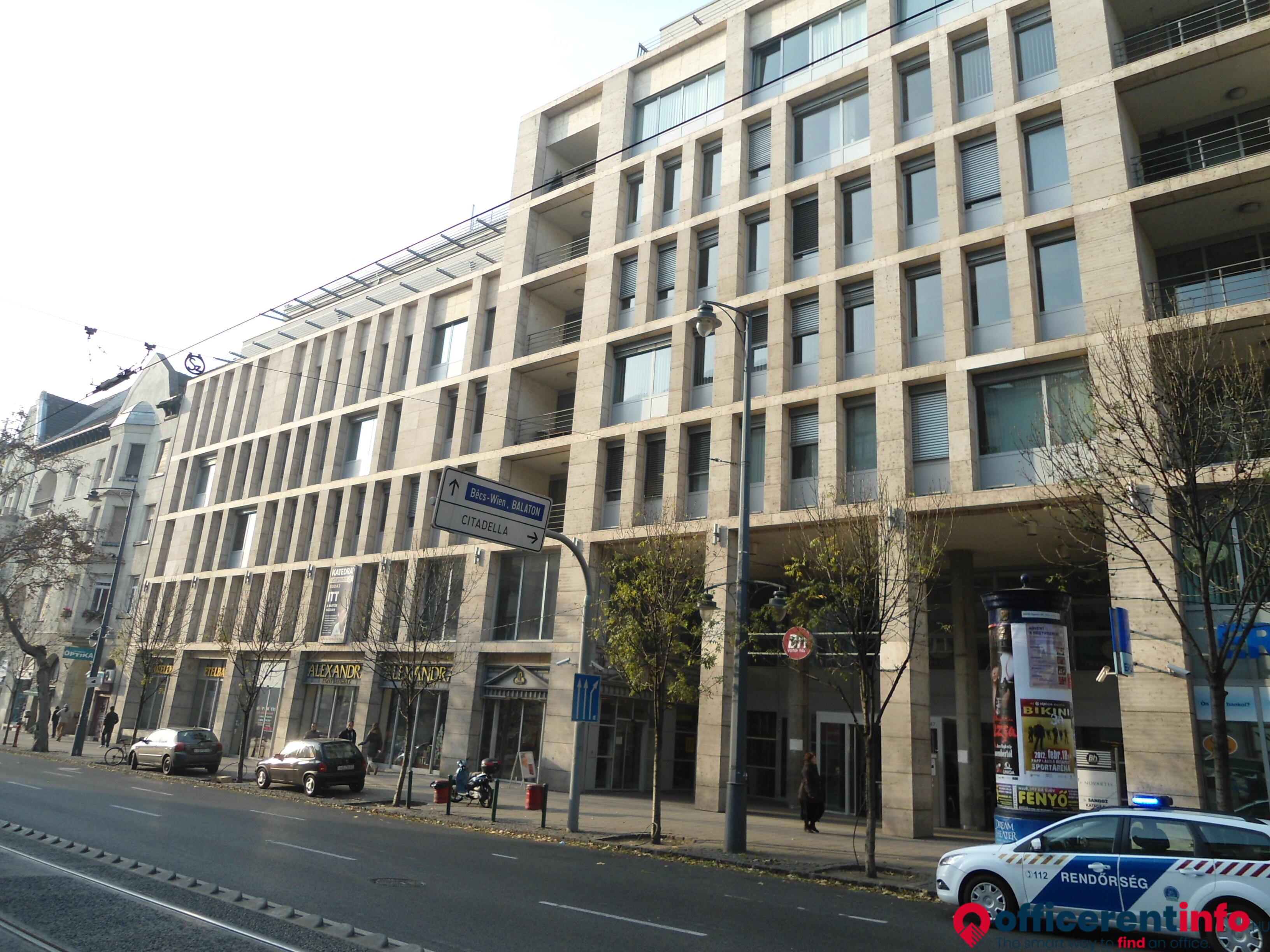 Office For Rent In Bartok Haz 1117 Budapest Bartok Bela Ut 43 47