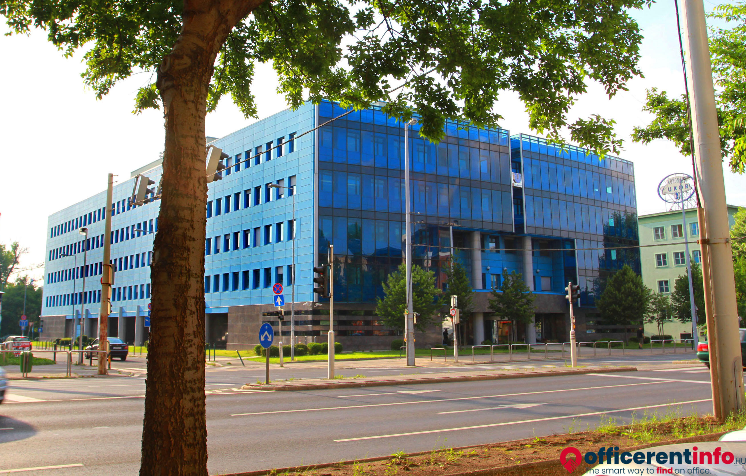 Office For Rent In Blue Cube Irodahaz 1138 Budapest Vaci Ut 182