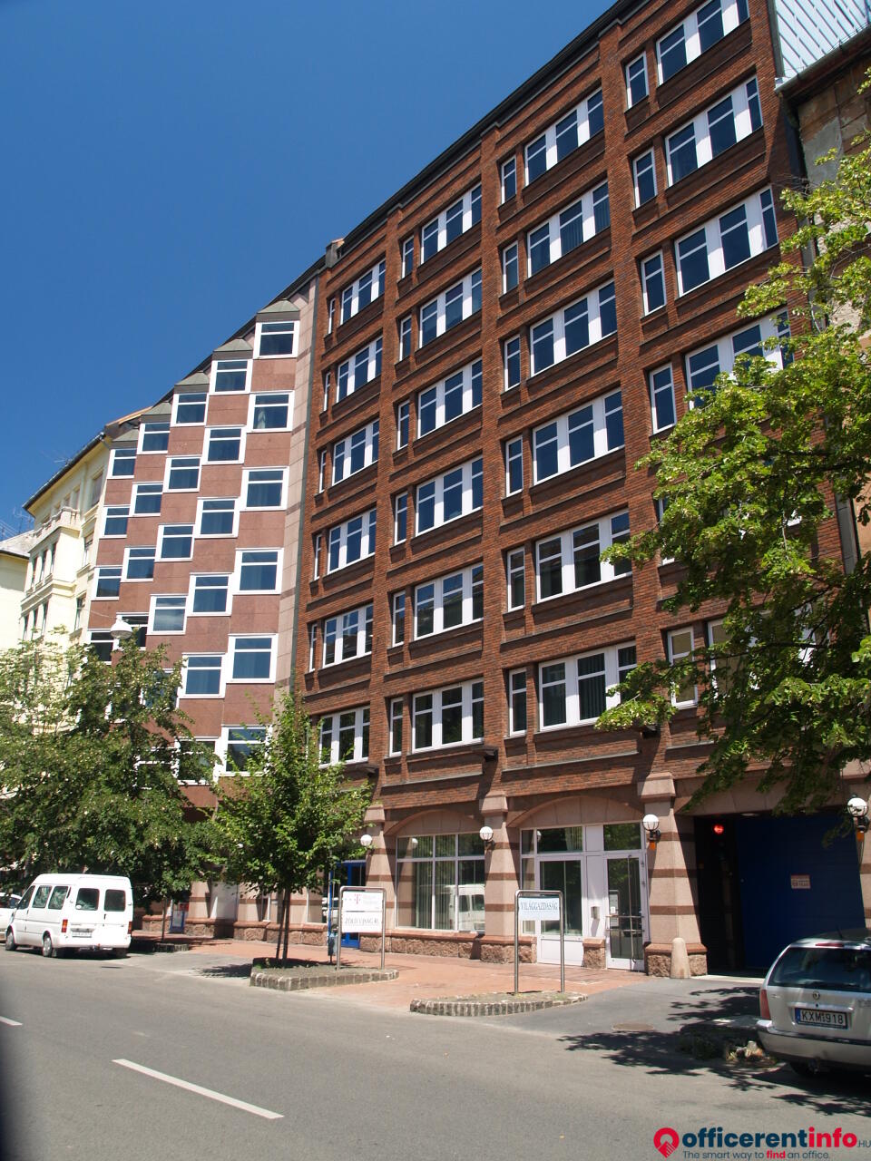 Office For Rent In Maros Utca Business Center 1122 Budapest Maros Utca 19 21