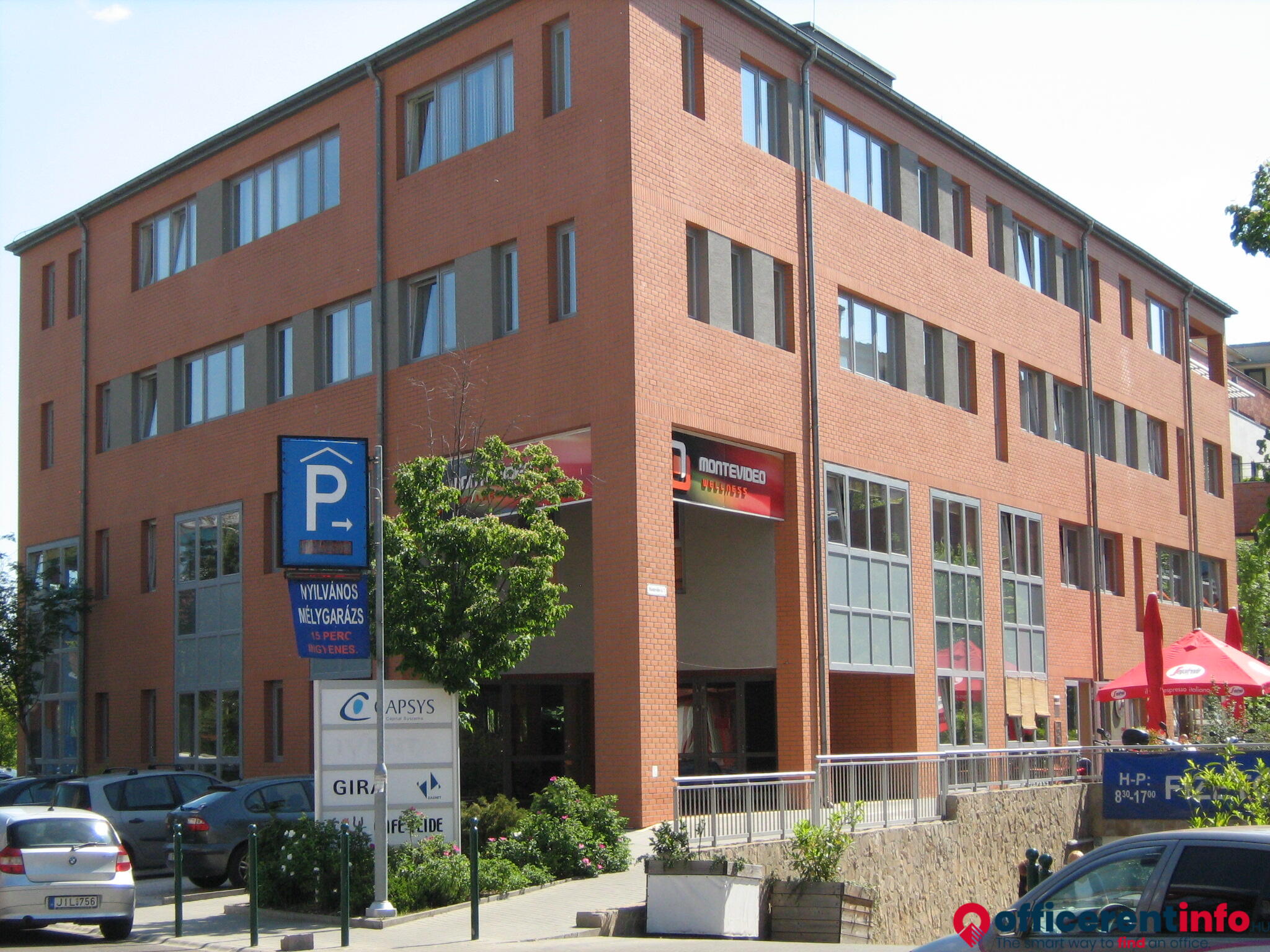 Office For Rent In Montevideo 5 7 1037 Budapest Montevideo U 5 7