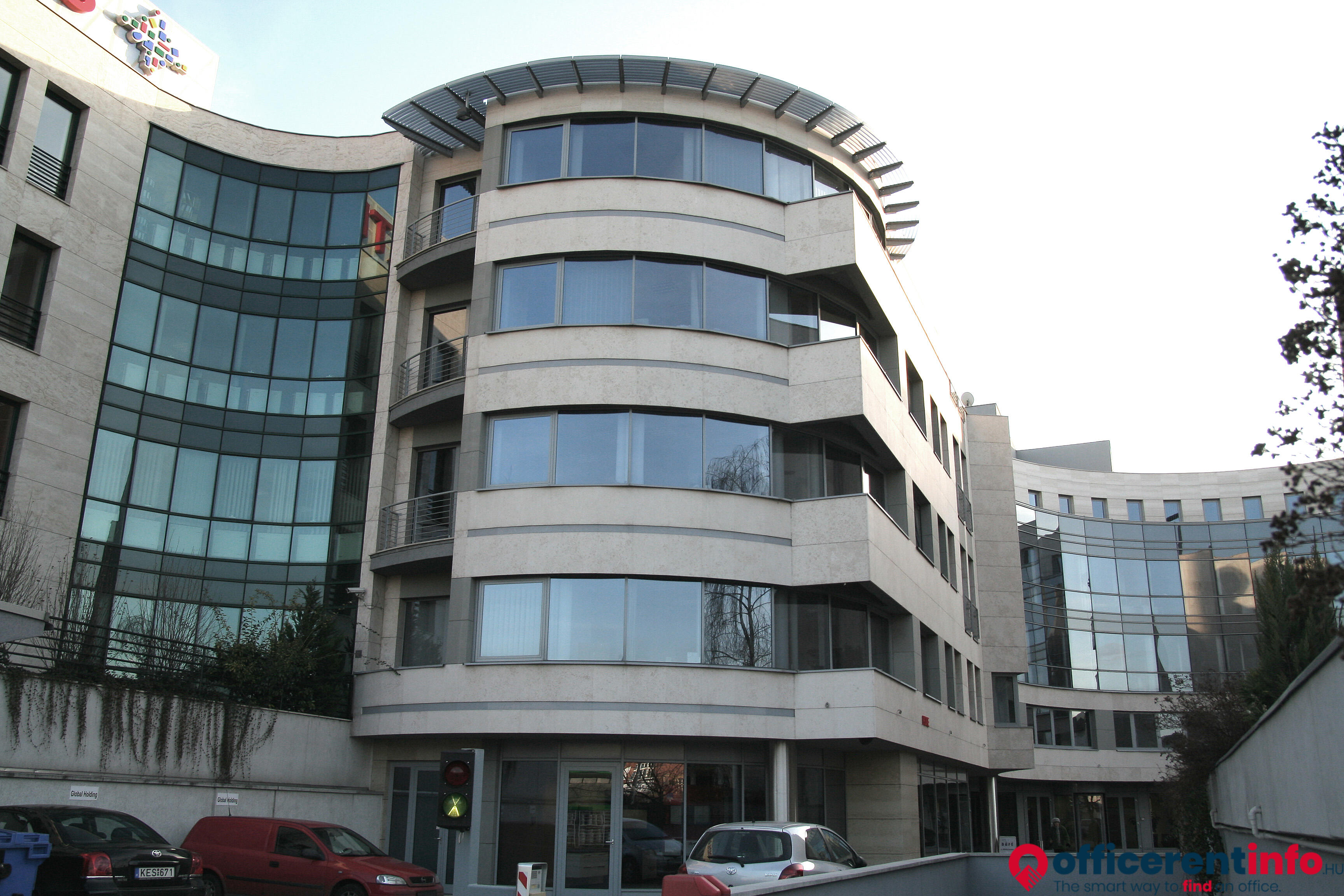 Office For Rent In Bc 91 1139 Budapest Vaci Ut 91