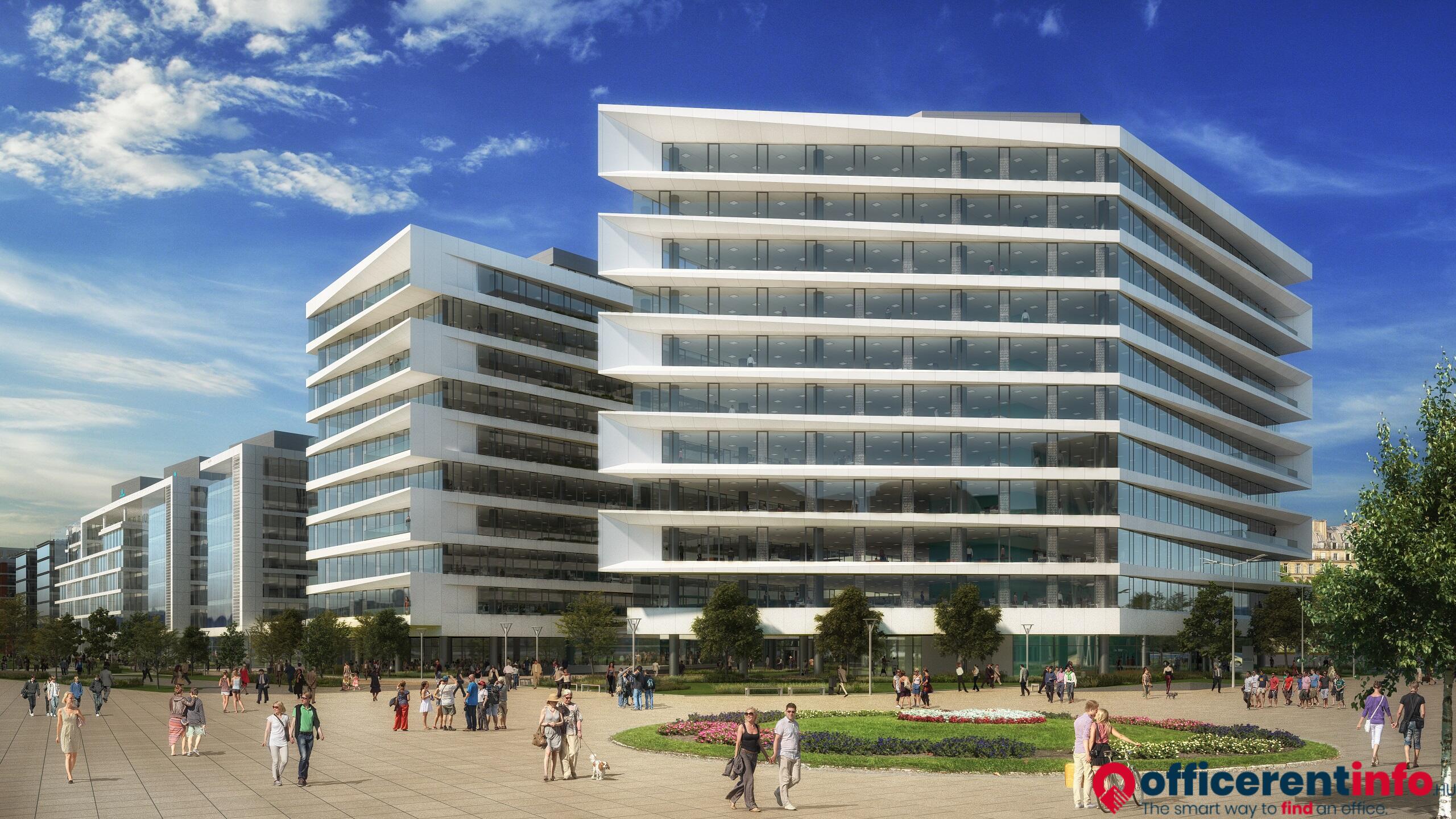 Office For Rent In Millennium Gardens 1095 Budapest Lechner Odon Fasor 10 B