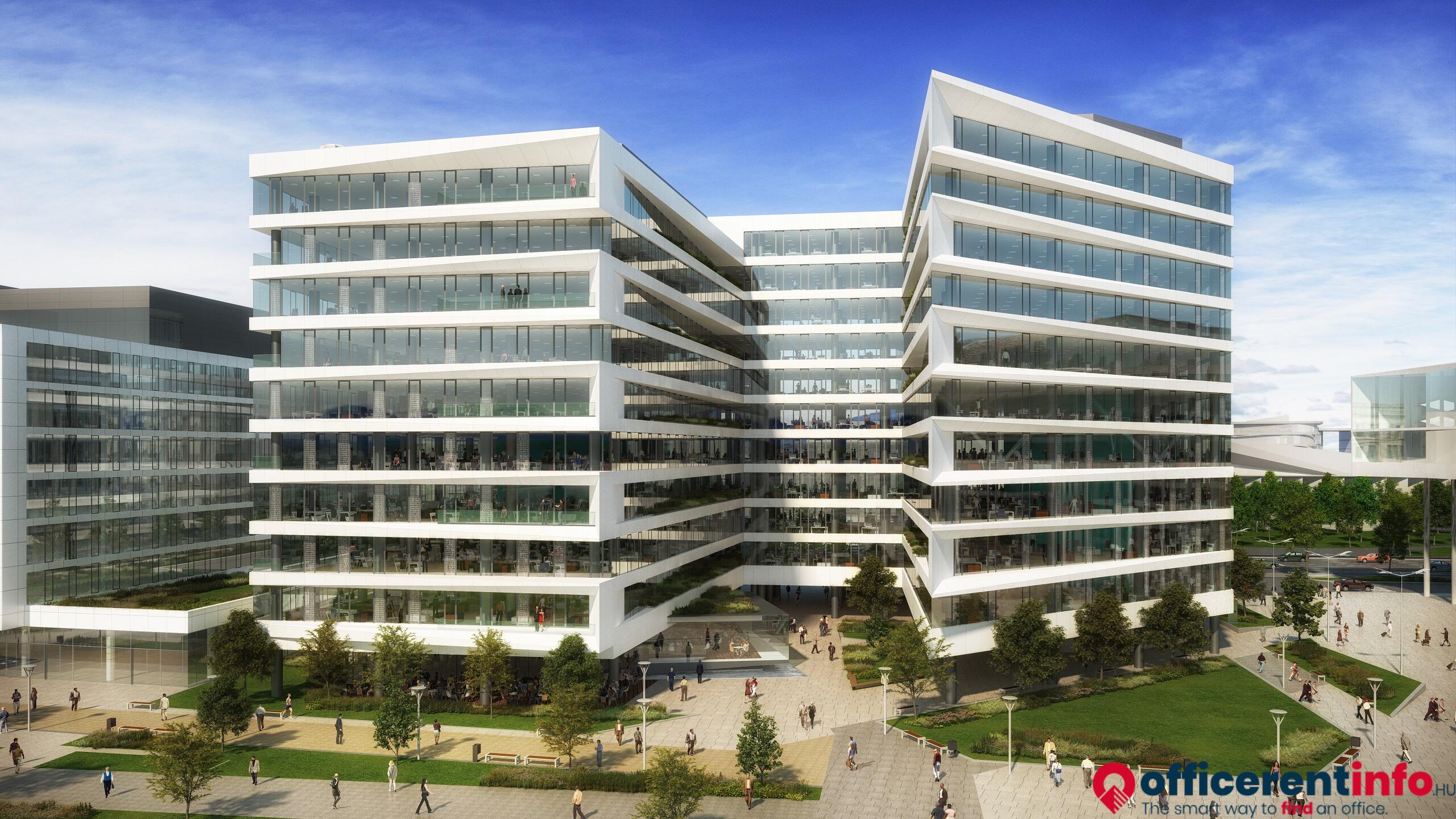 Office For Rent In Millennium Gardens 1095 Budapest Lechner Odon Fasor 10 B