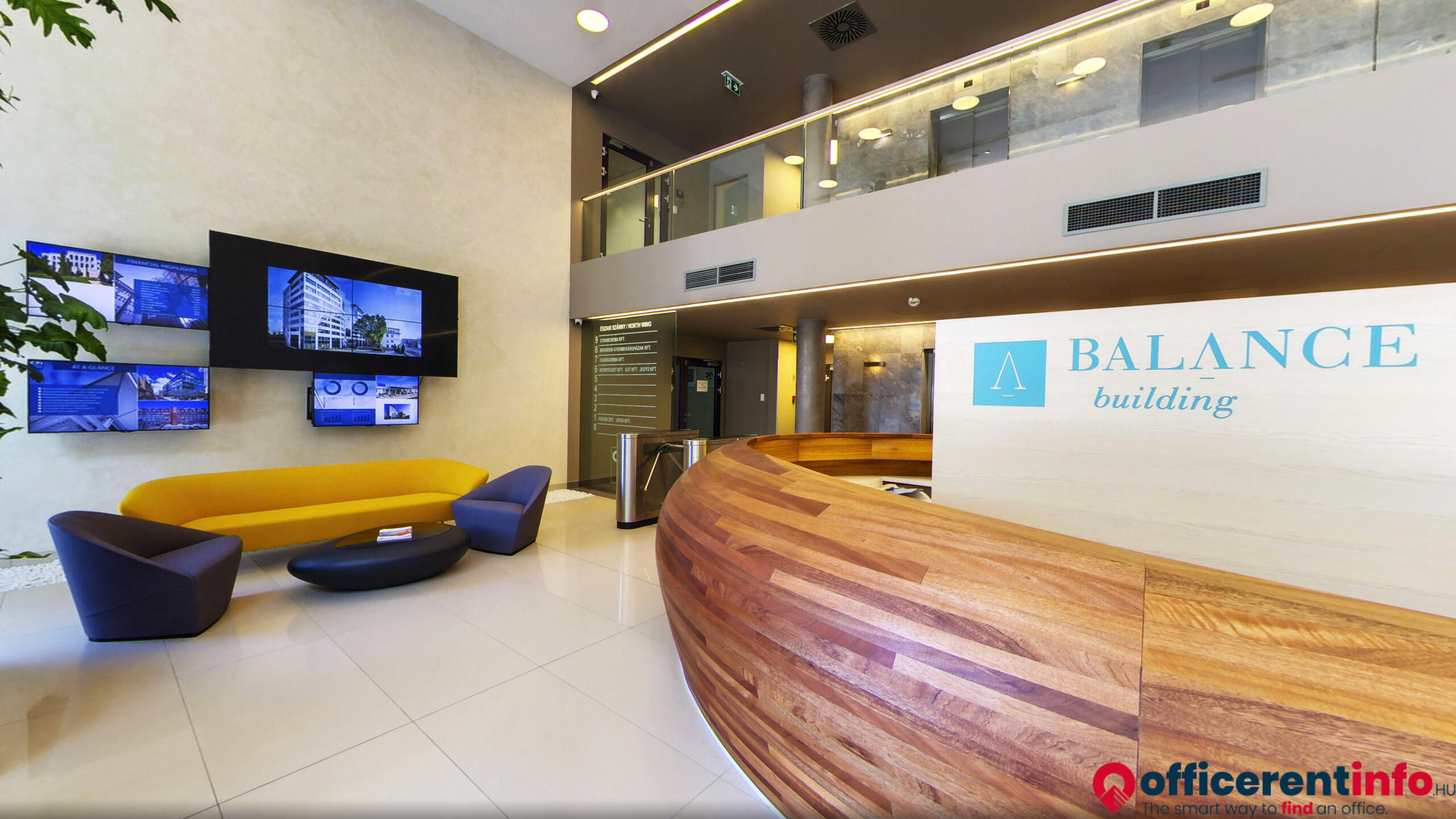 Office For Rent In Bc 99 Balance Building 1139 Budapest Vaci Ut 99 105