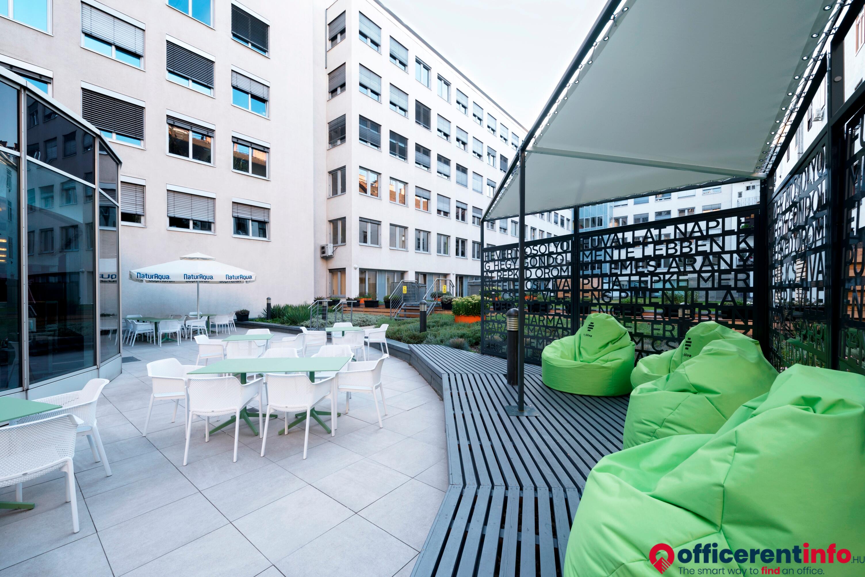 Office For Rent In Myhive Thirteen Xenter 1139 Budapest Pap Karoly U 4 6