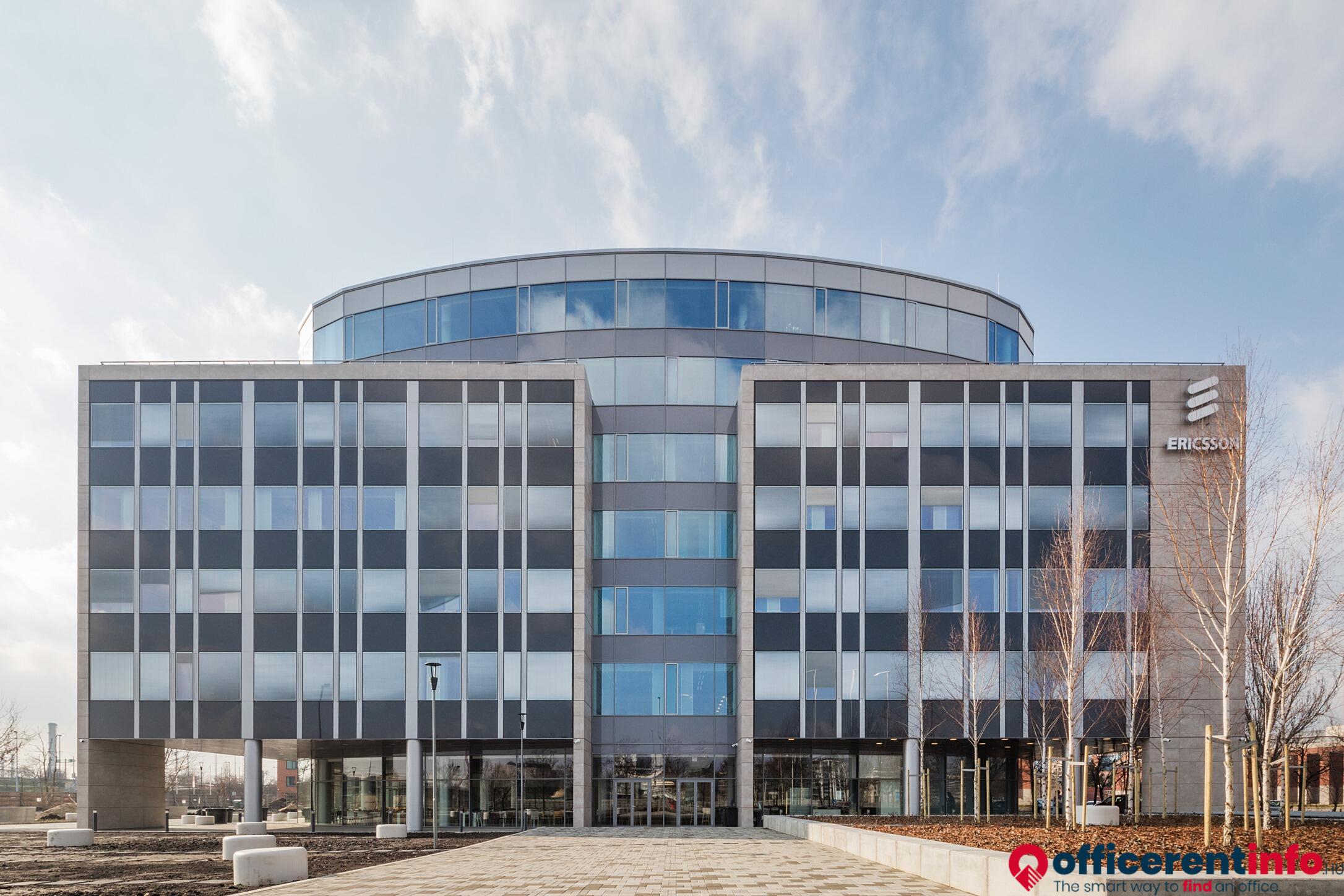 Wing Has Officially Handed Over The New Ericsson Hq