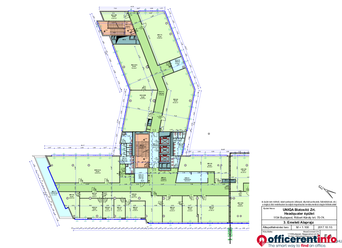 Vital Business Center Kiado Irodahaz