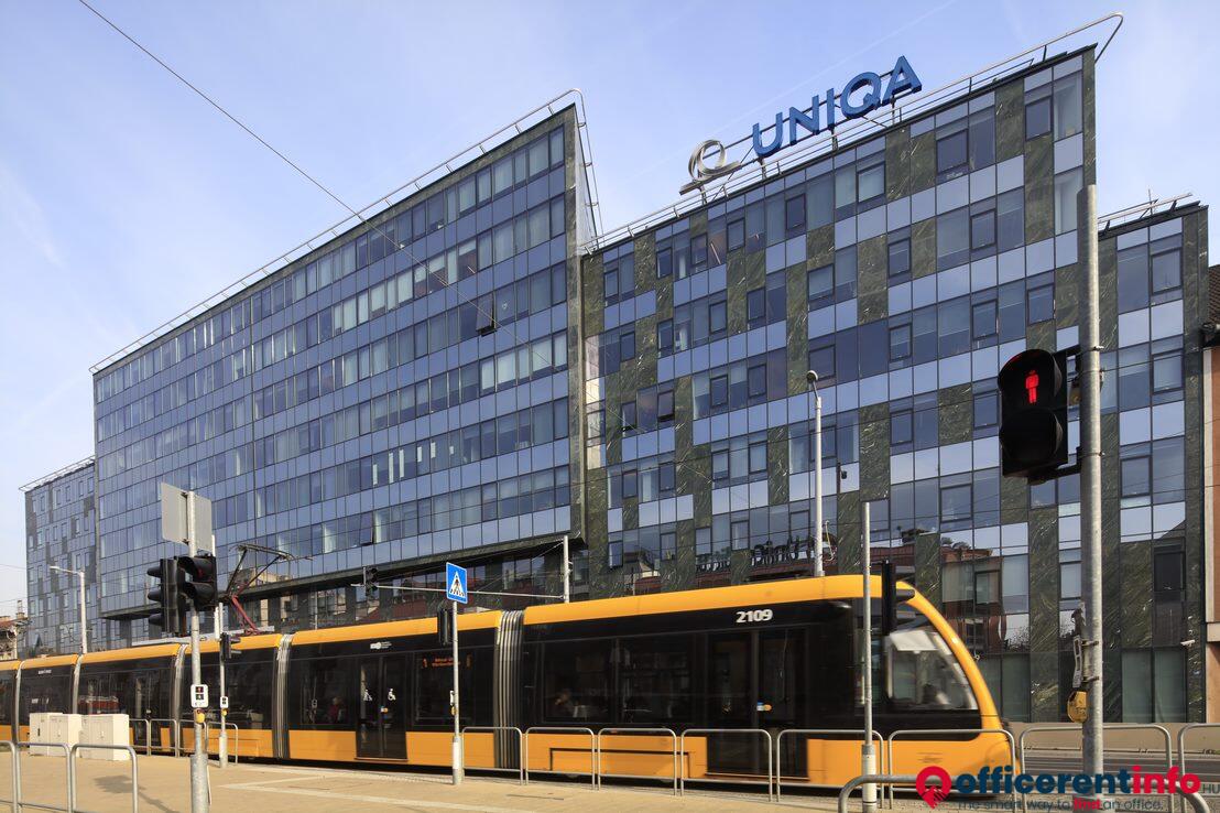 Office For Rent In Vital Business Center 1134 Budapest Robert Karoly Korut 70 74