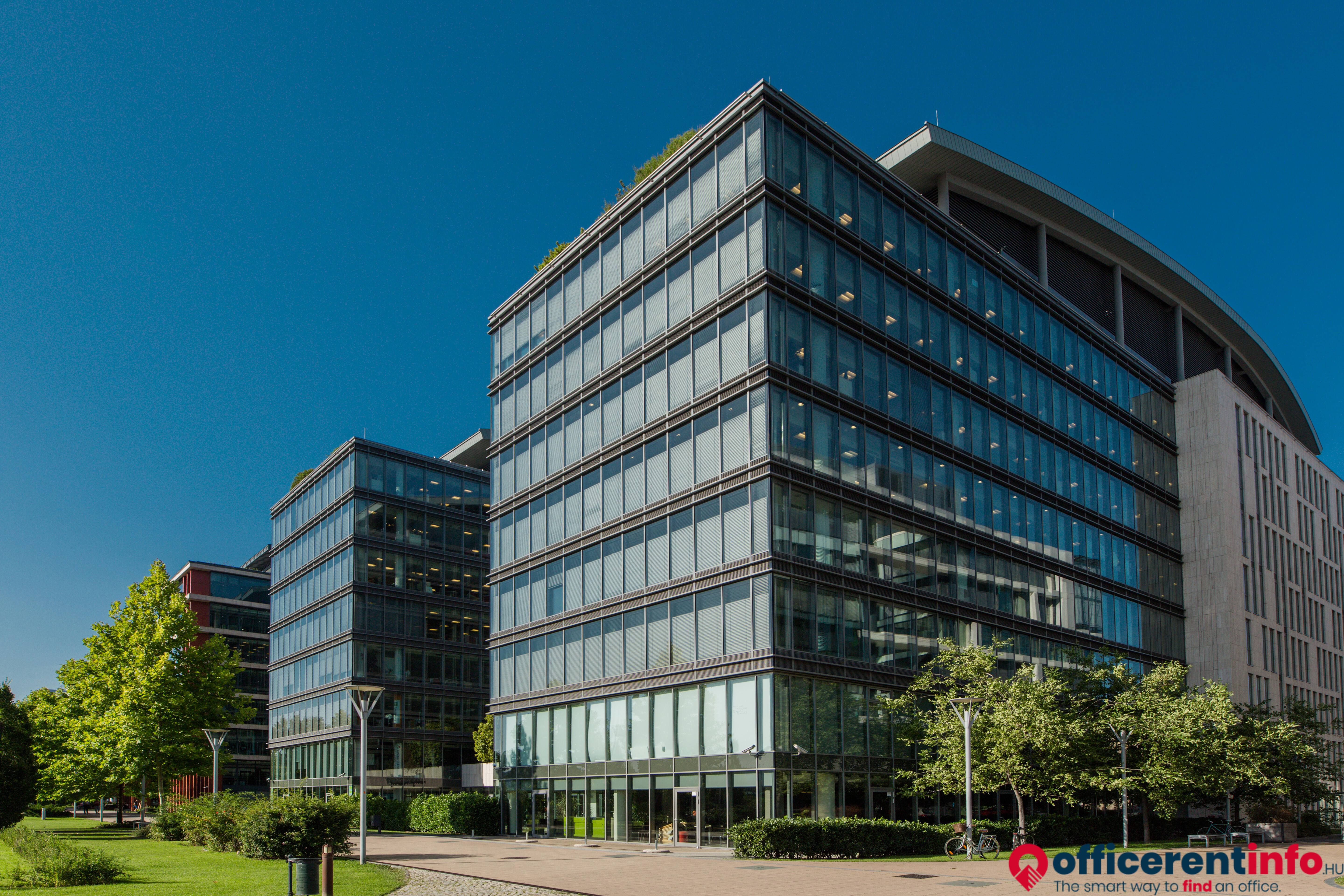 Office For Rent In Millennium Tower Iii 1095 Budapest Lechner Odon Fasor 8