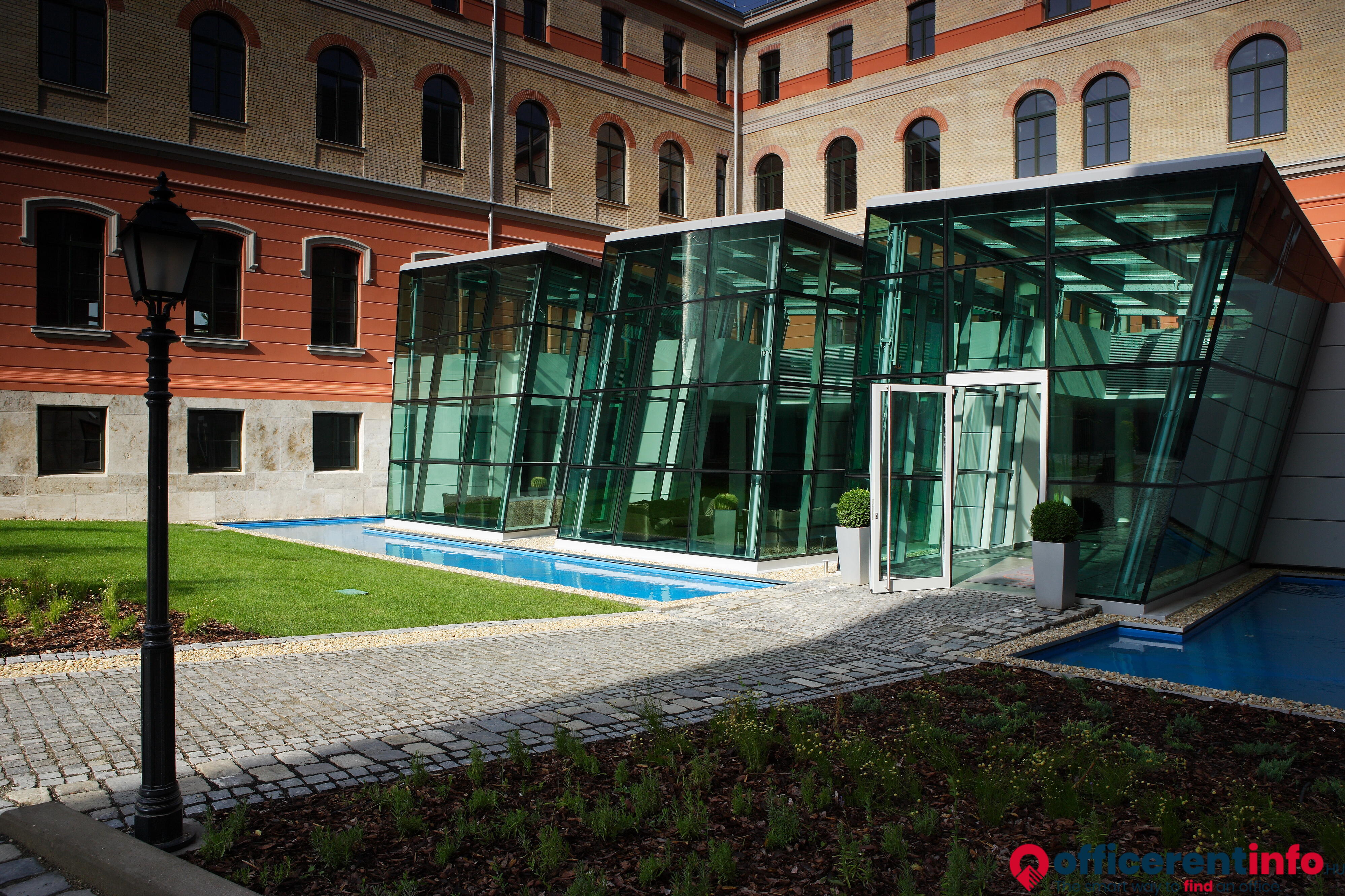 Office For Rent In Florian Udvar 1033 Budapest Polgar U 8 10
