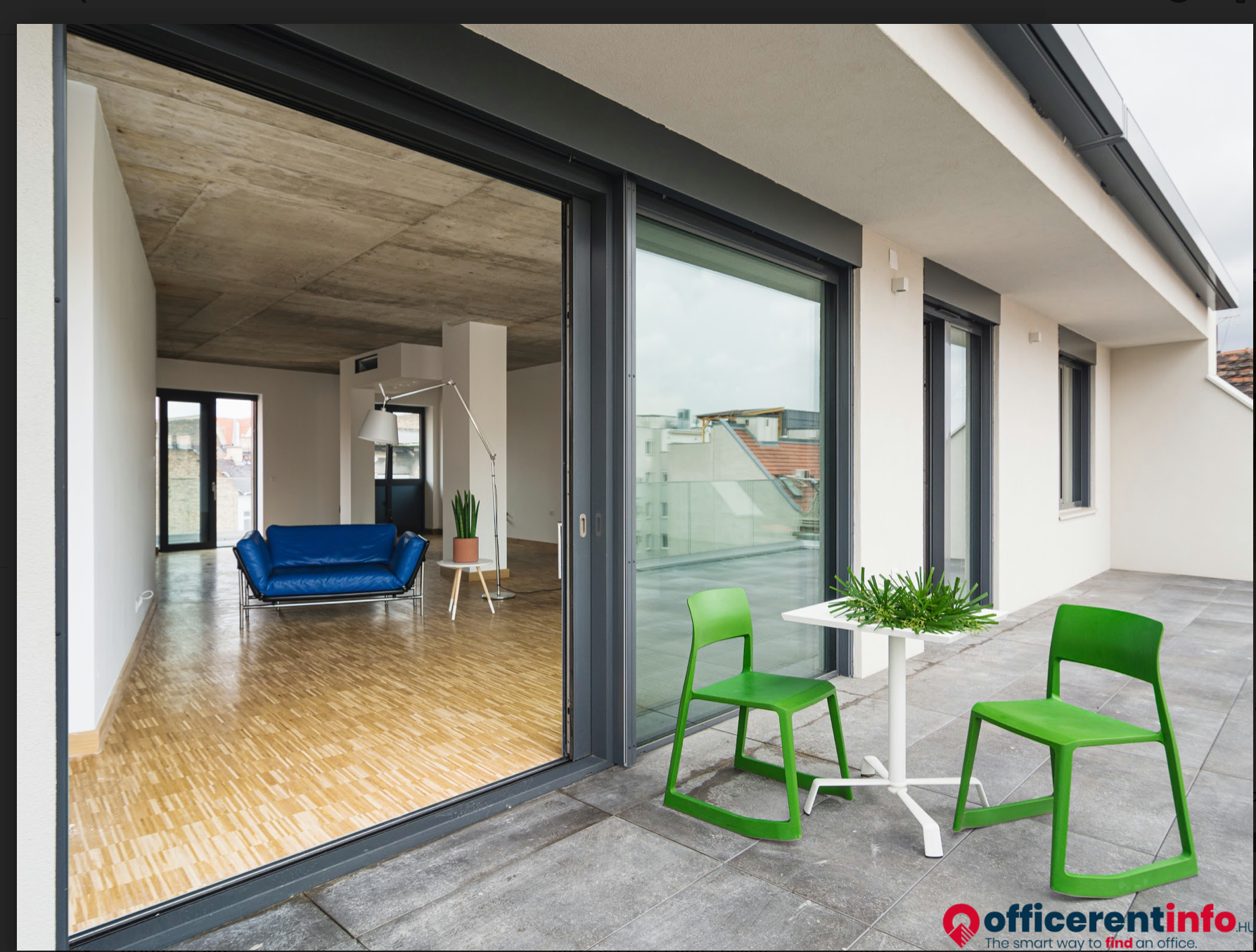 Office For Rent In Loffice Penthouse Office 1085 Budapest Saletrom Utca 4