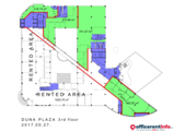 Offices to let in Duna Plaza Office