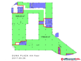 Offices to let in Duna Plaza Office