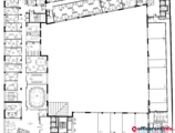 DBH Serviced Office GreenPoint alaprajz/floor plan