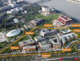 Offices to let in Infopark A épület