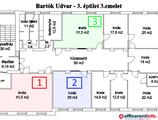 Offices to let in Bartók Udvar Irodaház
