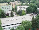 Az irodapark madártávlatból a Hűvösvölgyi út felől nézve